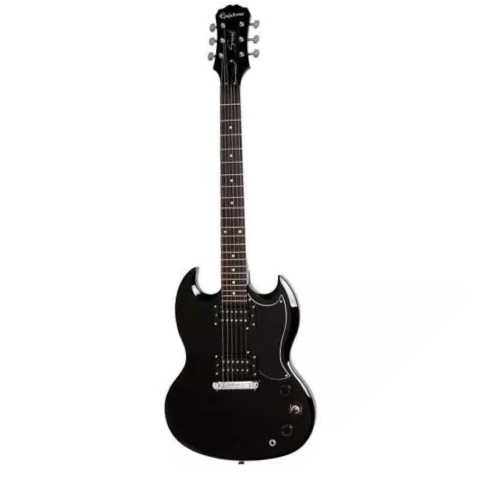 Epiphone SG Special-I Ebony. Guitarra eléctrica SG con humbuckers. Rock clásico y gran comodidad en internet