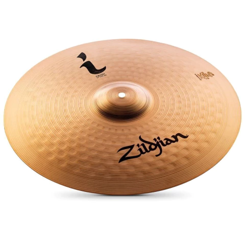 Zildjian ILH17C. Platillo Crash de 17 pulgadas. Brillo rápido y expresión musical