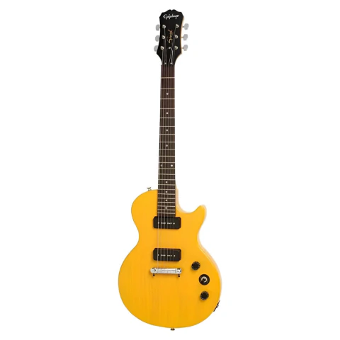 Epiphone Les Paul Special-I P90 Worn Black. Guitarra eléctrica con P90. Sonido crudo y vintage - comprar online