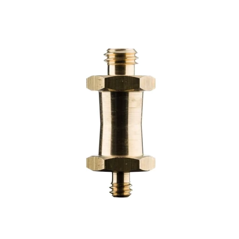 Manfrotto 037. Espiga para cámara 1/4″ y 3/8″. Montaje compacto y resistente