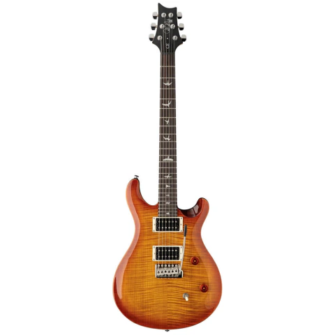 PRS SE CE 24. Guitarra eléctrica con tapa de arce. Respuesta rápida y tonos versátiles