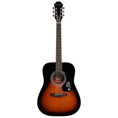 Epiphone DR-100. Guitarra acústica dreadnought. Sonido clásico y cómoda ejecución - comprar online