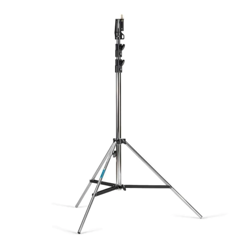 Manfrotto 126CSUAC Heavy Duty Stand A14. Pie de estudio neumático. Soporte de acero para cargas pesadas