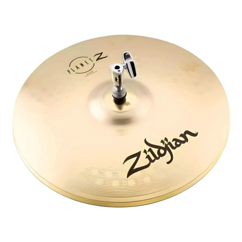 Zildjian ZP14PR Planet Z. Hi-hat 14” de brass. Sonido definido para empezar