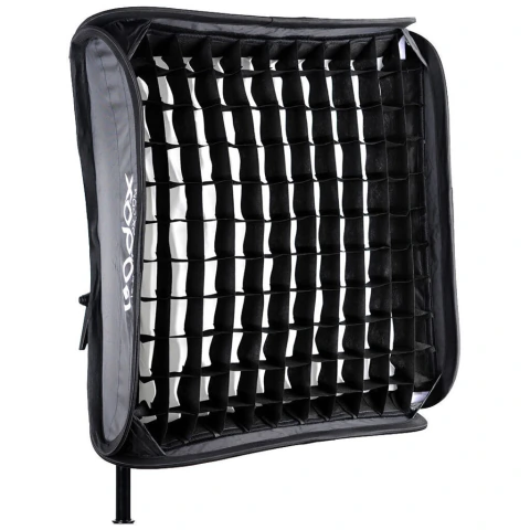 Godox Softbox 60x60 cm con soporte S-Type y grid