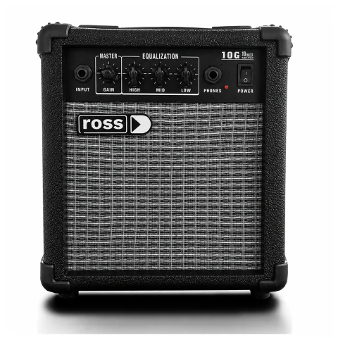 Ross G-10. Amplificador para guitarra eléctrica 10W con distorsión