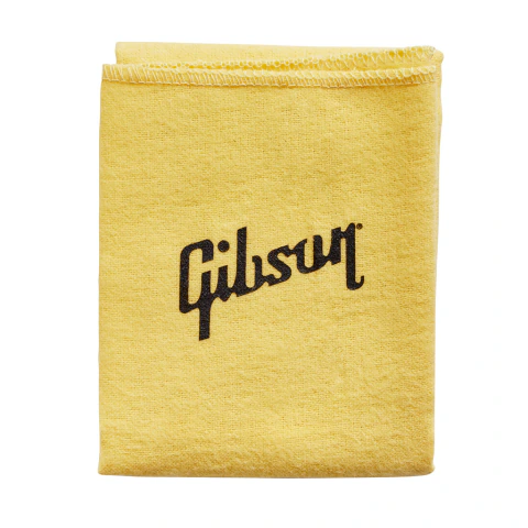 Gibson AIGG-925 Amarillo. Paño de pulido para instrumentos