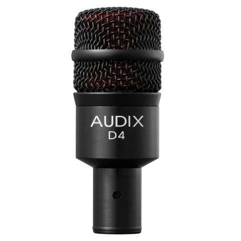 Audix D4. Micrófono Dinámico Hipercardioide Para Instrumentos