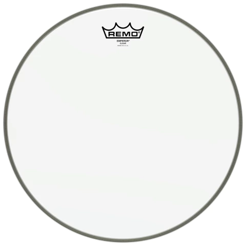 Remo Emperor Clear 18" USA - Parche para Tom - BE-0318-00 - comprar online
