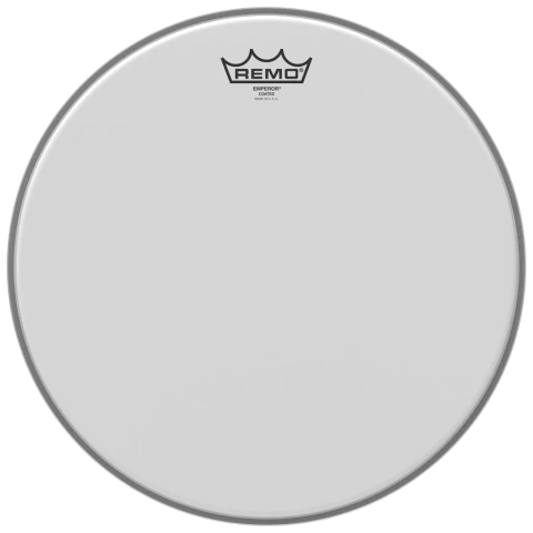 Remo Emperor Vintage Coated 18" USA - Parche Arenado para Tom - VE-0118-00 - comprar online