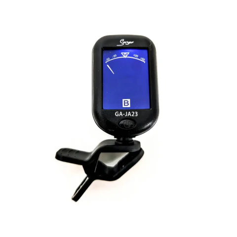 Smiger GD-JA23. Afinador cromático para instrumentos. Precisión práctica en cada nota