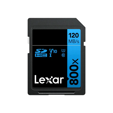 Lexar SD120MB. Tarjeta SDHC 800x UHS-I Clase 10