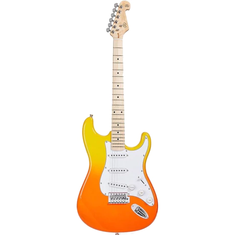 SX SEM1. Guitarra eléctrica tipo Tele. Sonido claro y ejecución cómoda en internet