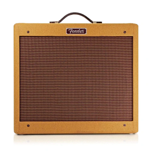 Fender Blues Junior Lacquered Tweed. Amplificador valvular 15W. Parlante Jensen 12 pulgadas