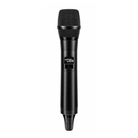 Relacart BG-24H. Micrófono inalámbrico de mano 2,4 GHz. Audio digital claro