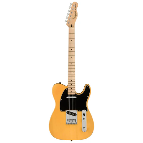 Squier Affinity Telecaster. Guitarra eléctrica con 2 micrófonos simples. Diseño clásico Fender - TecnoWestune Store