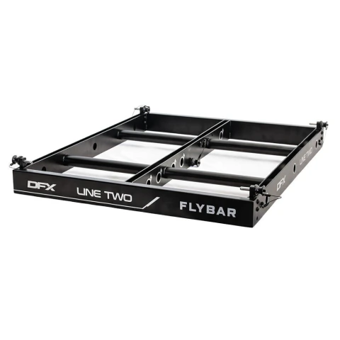 DFX Sound Bumper Line Two Flybar. Soporte para Line Array LINE TWO
