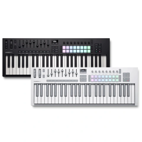 Novation Launchkey 49 MK4. Teclado controlador USB MIDI. Más expresión para tu DAW