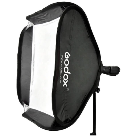 Godox SFUV4040. Softbox 40x40 cm con soporte S-Type