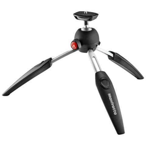 Manfrotto Pixi Evo. Mini trípode. Compacto y flexible en internet
