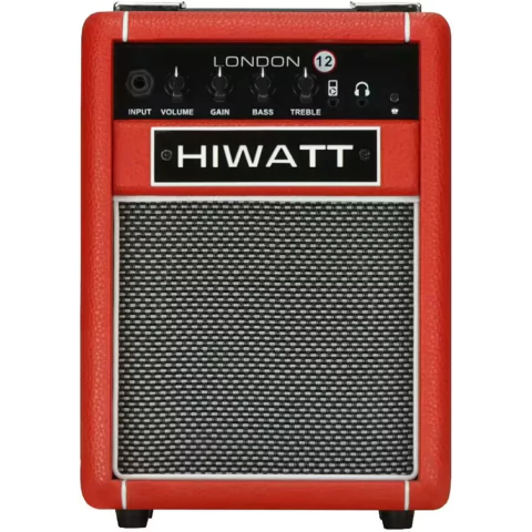 Hiwatt London 12 Combo. Amplificador para guitarra 12W. Compacto con Bluetooth - TecnoWestune Store