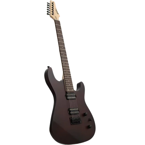 Guitarra Eléctrica Newen Super Strato Natural Wood - tienda online