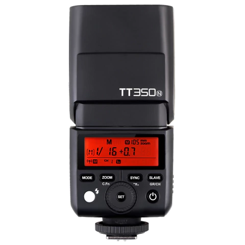 Godox TT350 Thinklite. Flash mini TTL para cámara. Potencia compacta y versátil - comprar online
