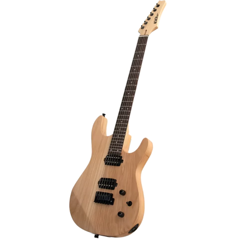 Guitarra Eléctrica Newen Super Strato Natural Wood en internet