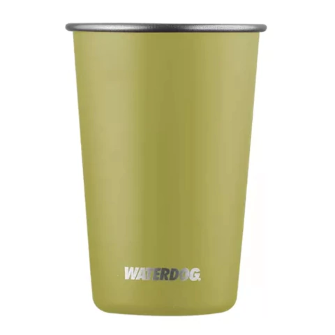 Waterdog Fita 500. Vaso de acero inoxidable. Simple, firme y elegante - comprar online