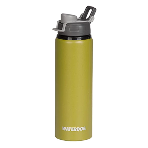 Waterdog Junko 750 ml. Botella deportiva de aluminio. Hidratación práctica todos los días en internet