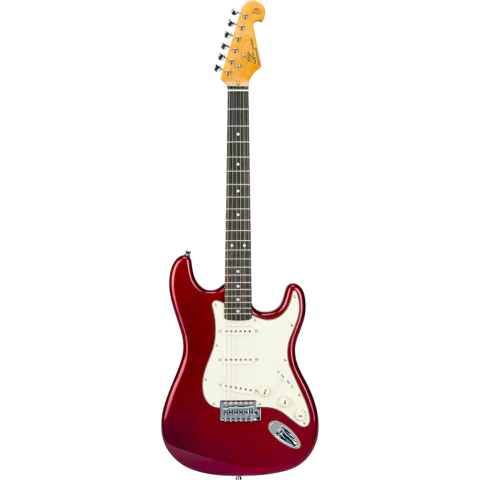 SX SST62+ Vintage Series. Guitarra eléctrica tipo Strat 62 con rosewood. Tono clásico y versatil - TecnoWestune Store