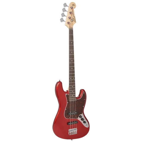 SX BD1 Jazz Bass. Bajo eléctrico 4 cuerdas con funda. Sonido versátil y cómodo - tienda online
