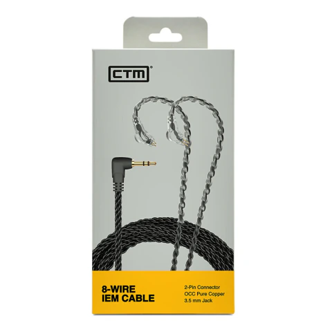 CTM 8-Wire. Cable de actualización para In-Ear Monitor 8 hilos