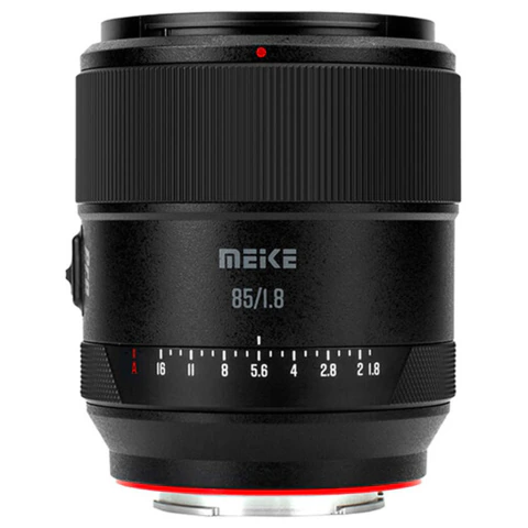 Meike MK-8518FFSTM-E II 85mm f/1.8 Pro Mark II Sony E. Lente full frame