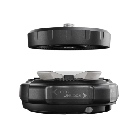 Manfrotto MAONEQR. Kit Sistema XChange Base + Plataforma. Flexibilidad total para tu setup