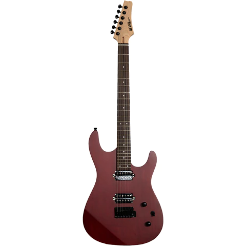 Guitarra Eléctrica Newen Super Strato Natural Wood - TecnoWestune Store