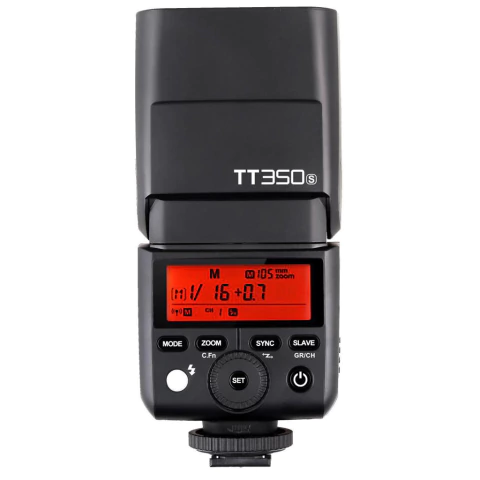 Godox TT350 Thinklite. Flash mini TTL para cámara. Potencia compacta y versátil