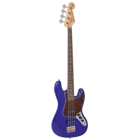 SX BD1 Jazz Bass. Bajo eléctrico 4 cuerdas con funda. Sonido versátil y cómodo