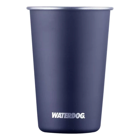 Waterdog Fita 500. Vaso de acero inoxidable. Simple, firme y elegante