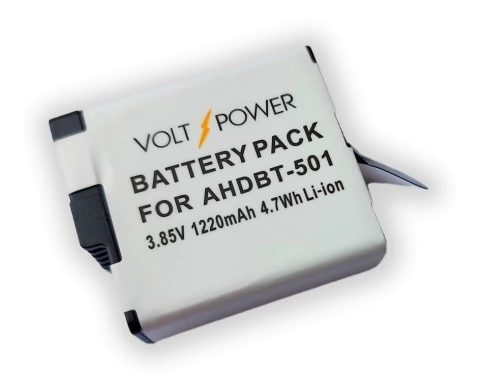 Bateria Alternativa Para Gopro 5/6/7/8 Ahdbt-501