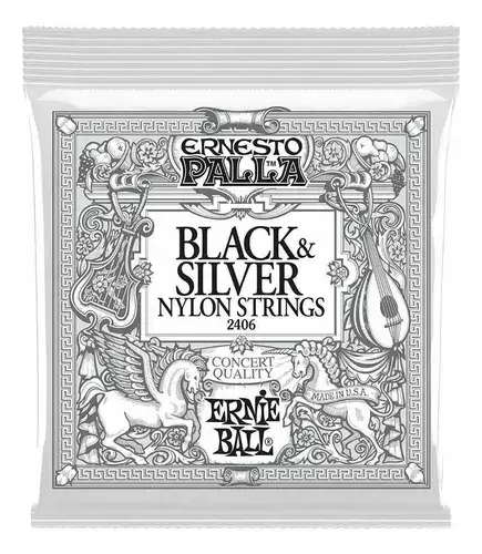 Encordado Para Guitarra Clasica Ernie Ball Palla Nylon