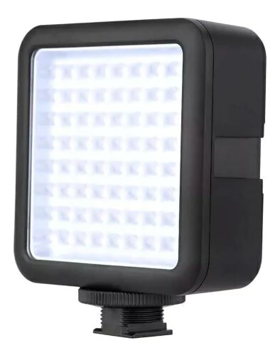 Iluminador Led Godox Led64 Panel De Luz 5600k Ideal Video