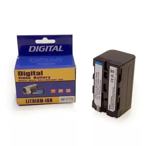 Bateria Sony Np-f750 F770 Alto Rendimiento - Li-ion 4400 Mah