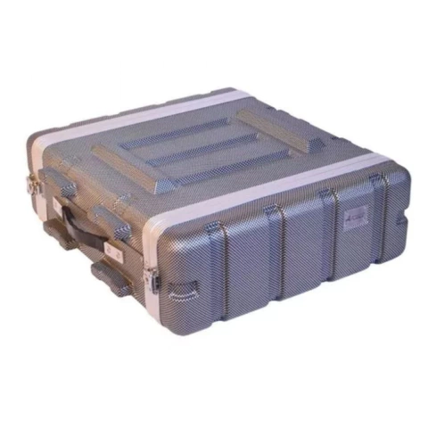 Rackera 3 Unidades Fight Case Apogee 173u