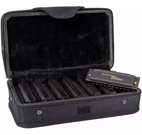 Armónica Hohner Piedmont Blues Kit Diatónica C/g/a/d/f/e/bb
