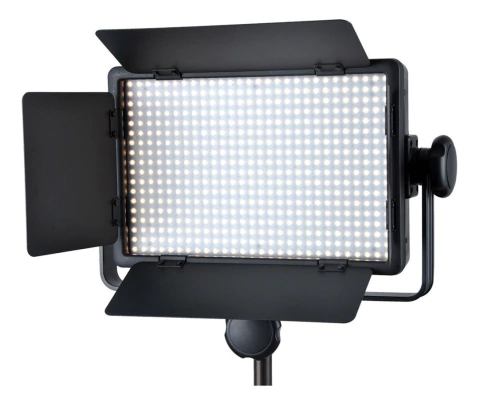 Iluminador Luz Led De Video Godox Led500c Led Bicolor