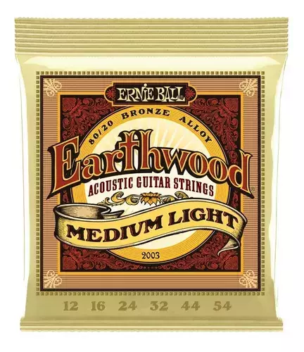 Encordado Ernie Ball Para Acústica 012 Bronze Alloy