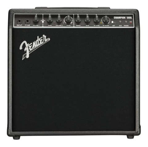 Fender Champion 50XL - Amplificador de Guitarra 12" 50w con multiefecto - comprar online