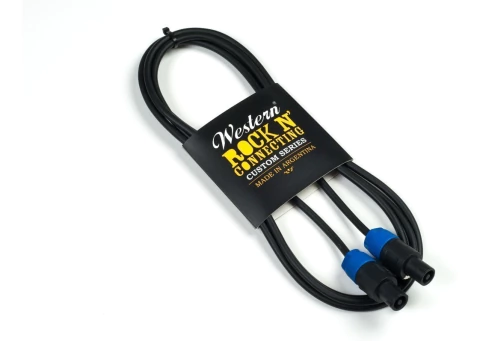 Cable Para Bafle Speakon Speakon Western Spk100 - 10 Metros
