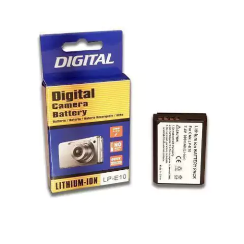 Bateria Canon Lp-e10 Eos 1100d Rebel T6 T5 T3 X7